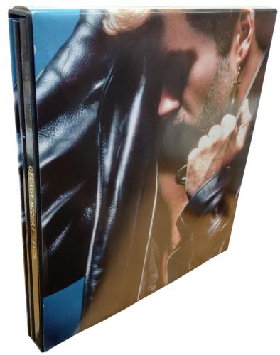 George Michael Faith - Deluxe Edition UK CD Album Box Set (699789)